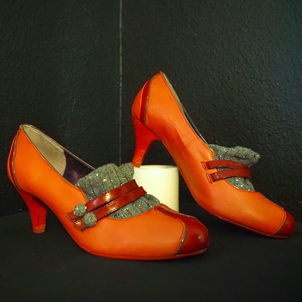 Poetic License - Red Mary Jane